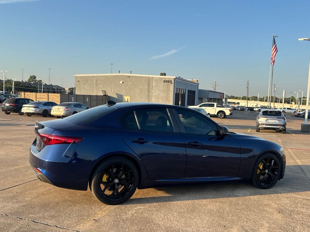 Used 2021 Alfa Romeo Giulia Ti w/ Nero Edizione RWD image 23