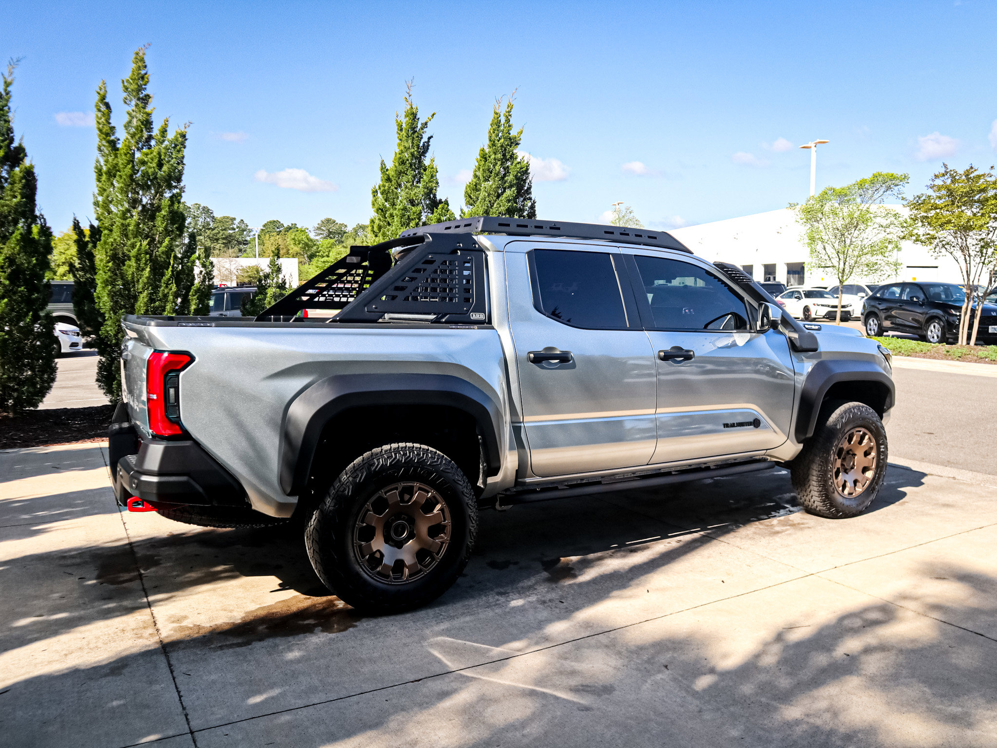 Used 2025 Toyota Tacoma 4x4 Double Cab Hybrid image 11