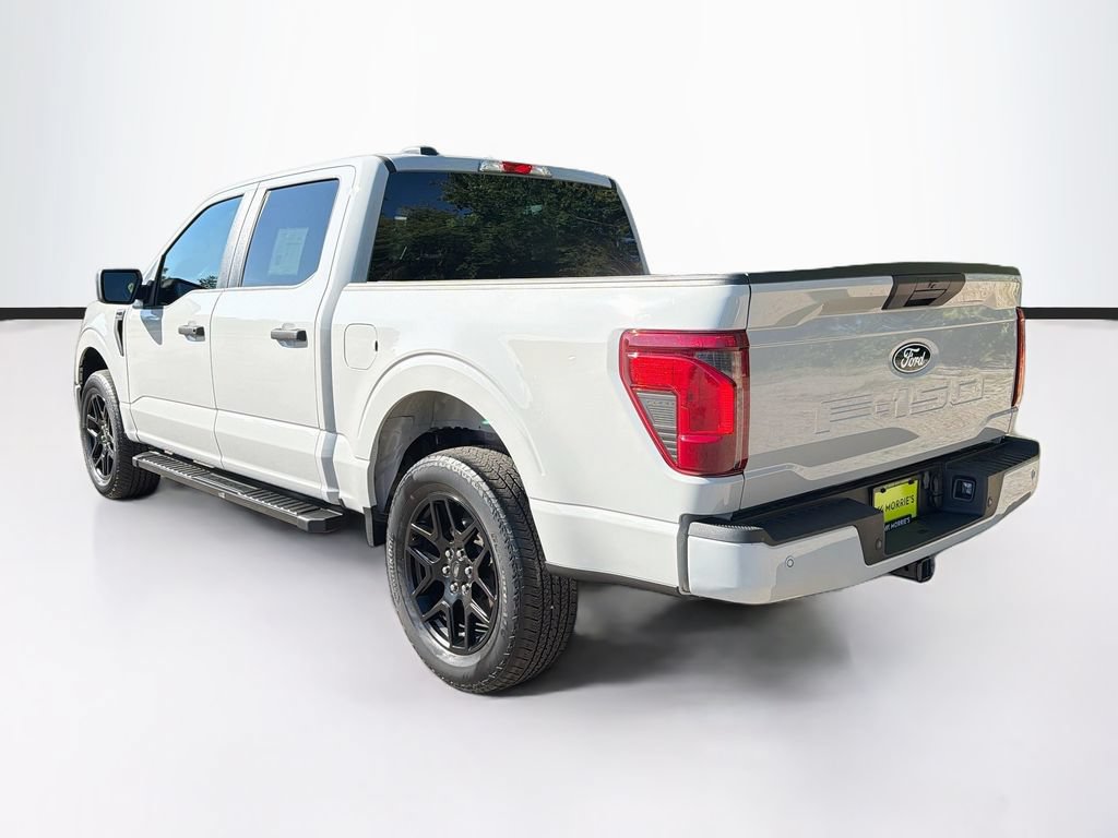 Used 2024 Ford F150 STX w/ STX Black Appearance Package AWD/4WD image 7