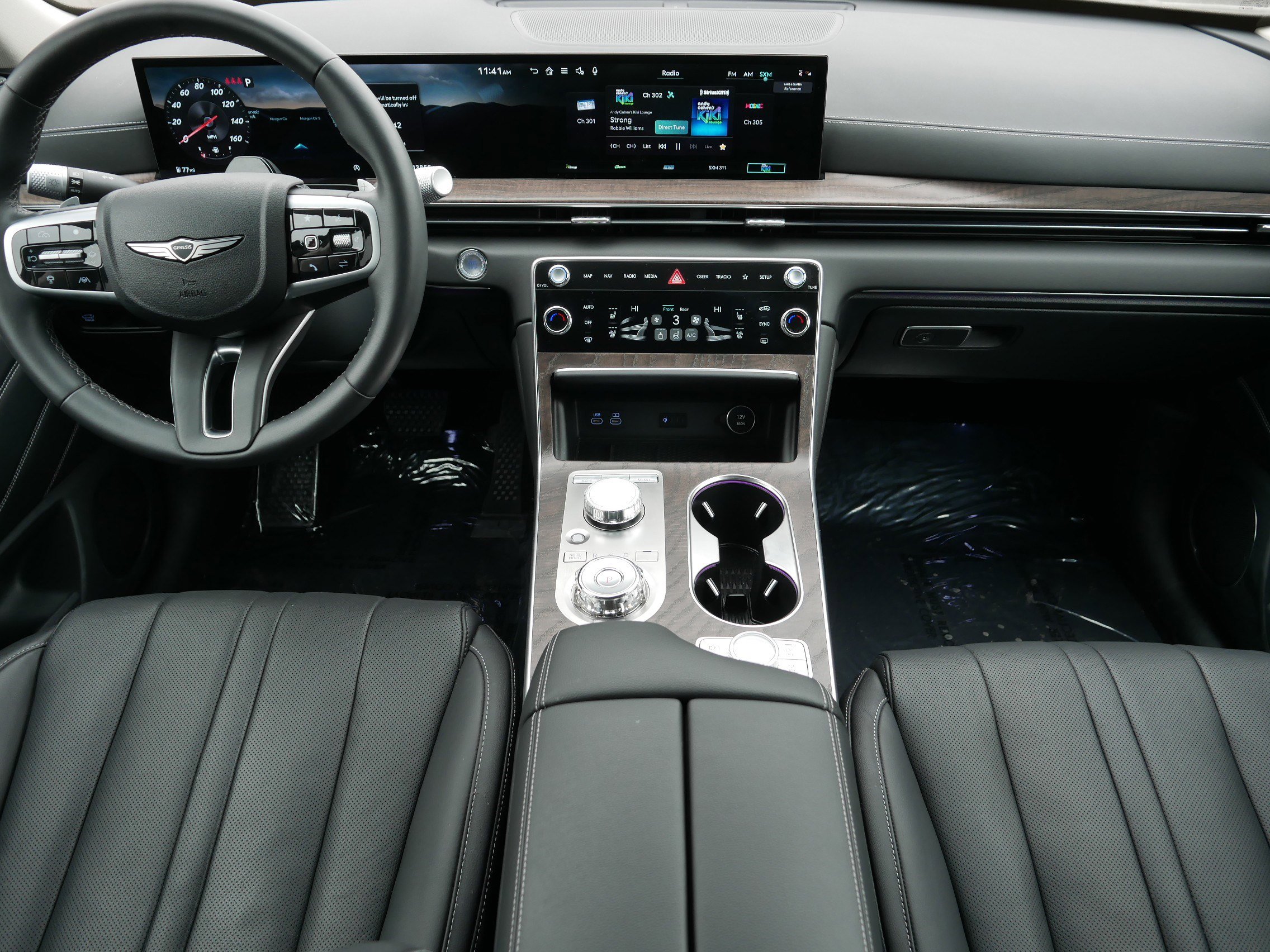 Used 2025 Genesis GV80 2.5T Advanced image 10