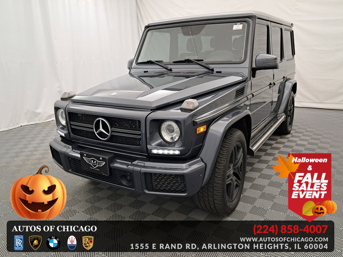 Used 2016 Mercedes-Benz G 550