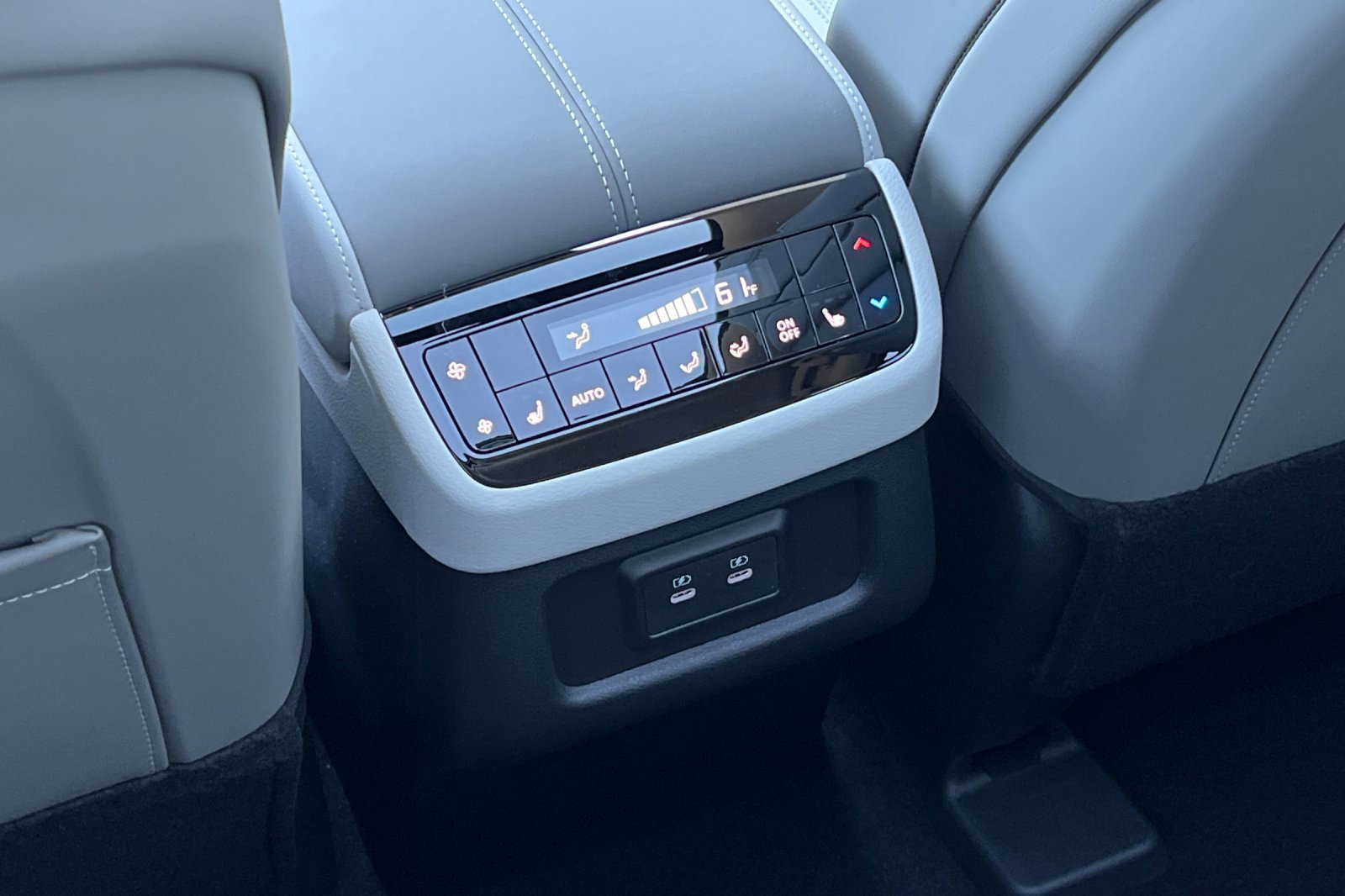 New 2026 INFINITI QX60 Luxe w/ Cargo Package image 13