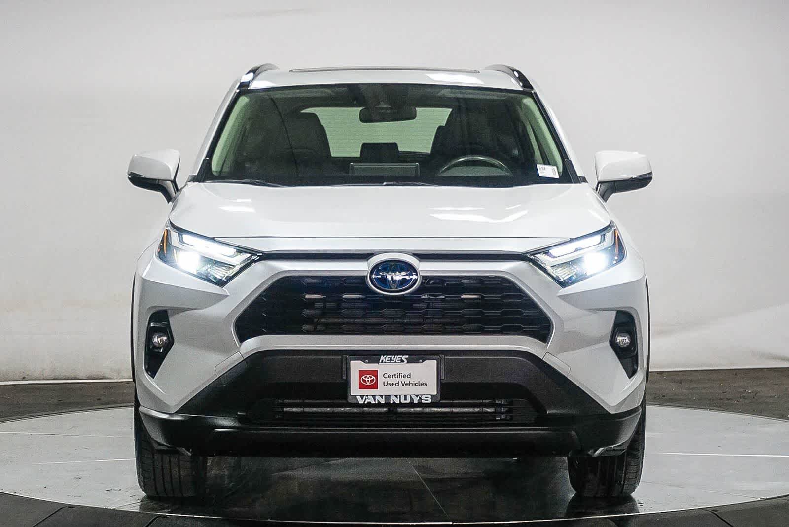 Certified 2024 Toyota RAV4 XLE Premium w/ Weather Package AWD/4WD image 7