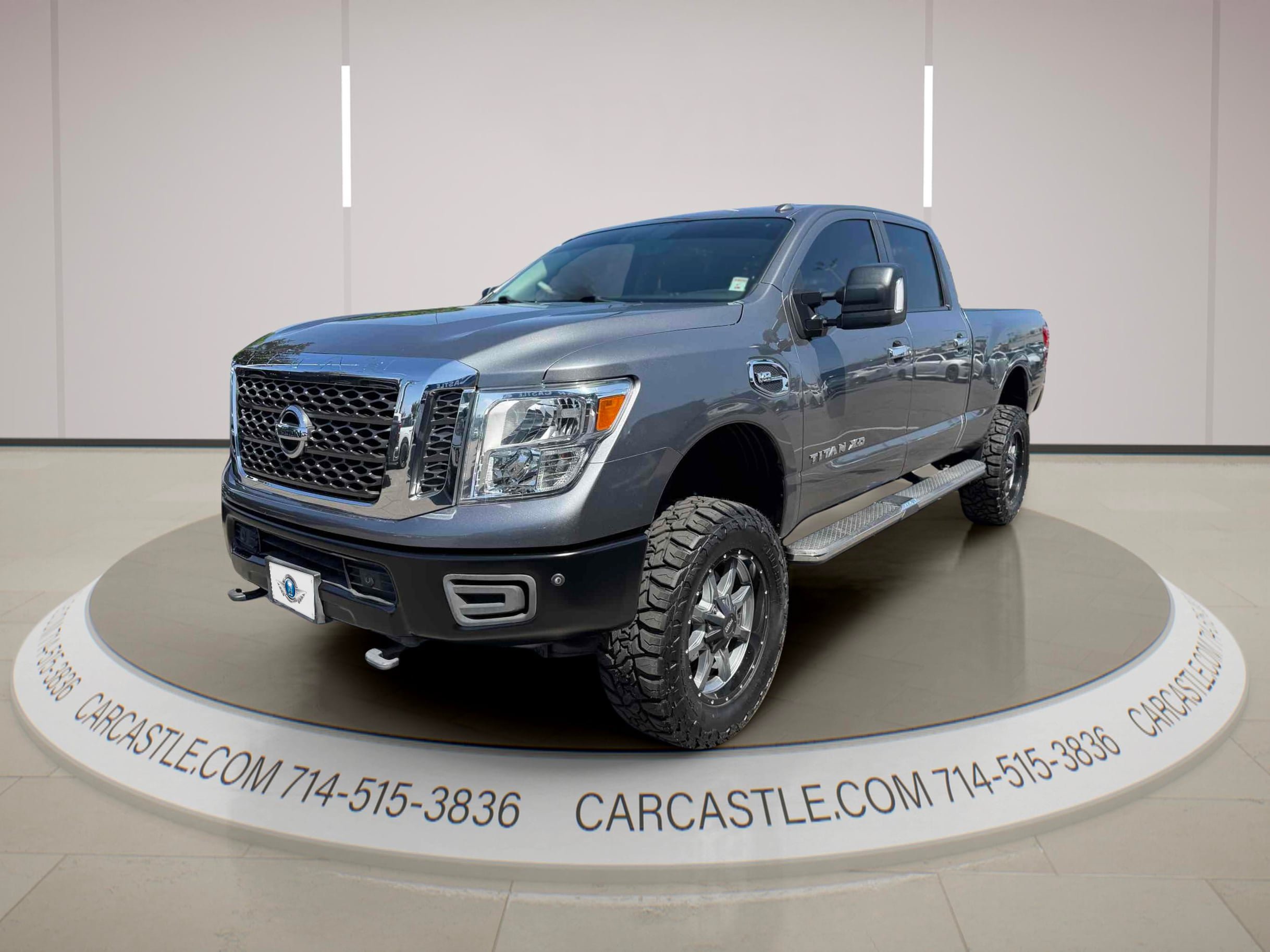 Used 2018 Nissan Titan SV w/ SV Convenience Package