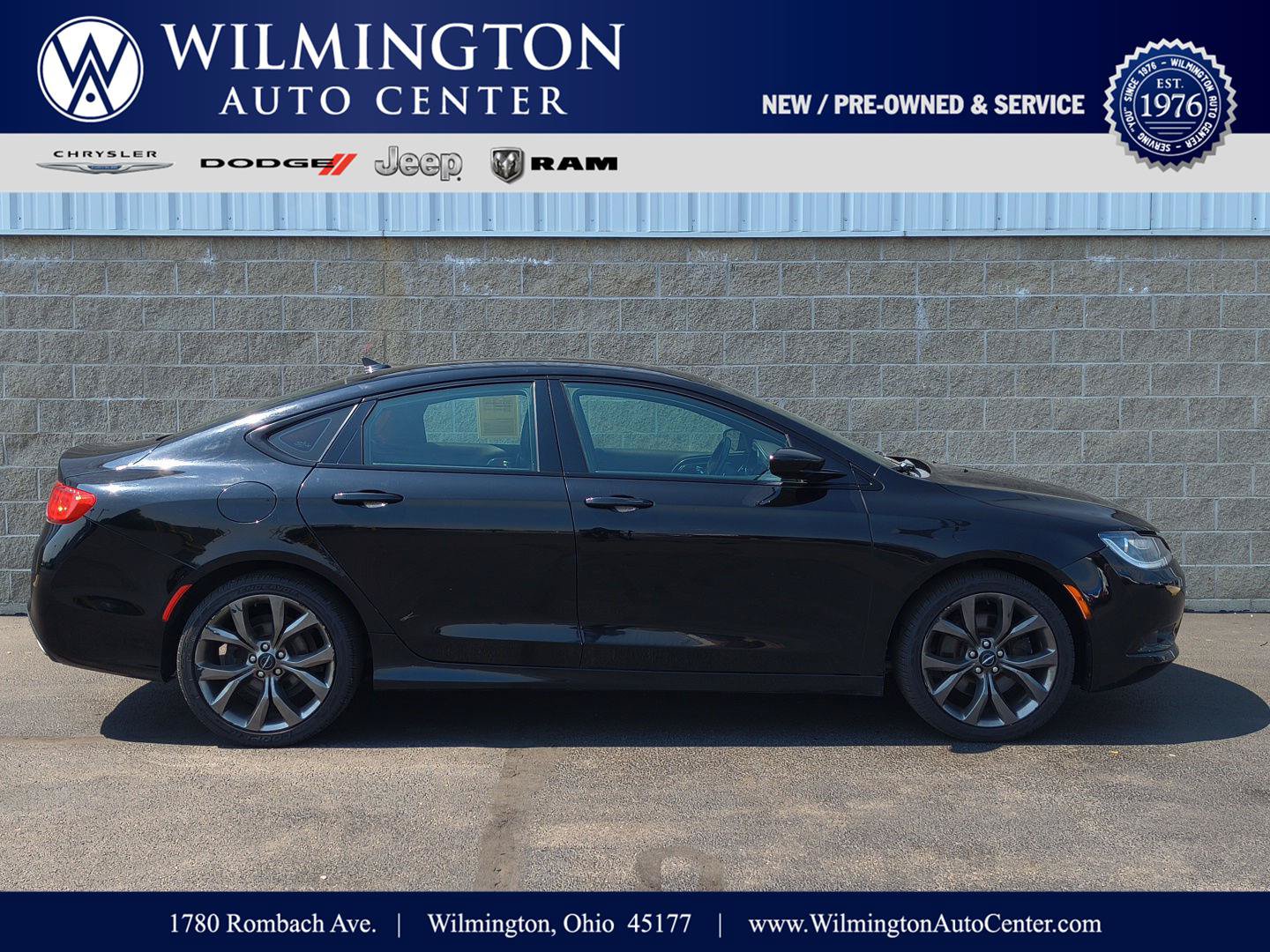 Used 2016 Chrysler 200 S w/ Comfort Group