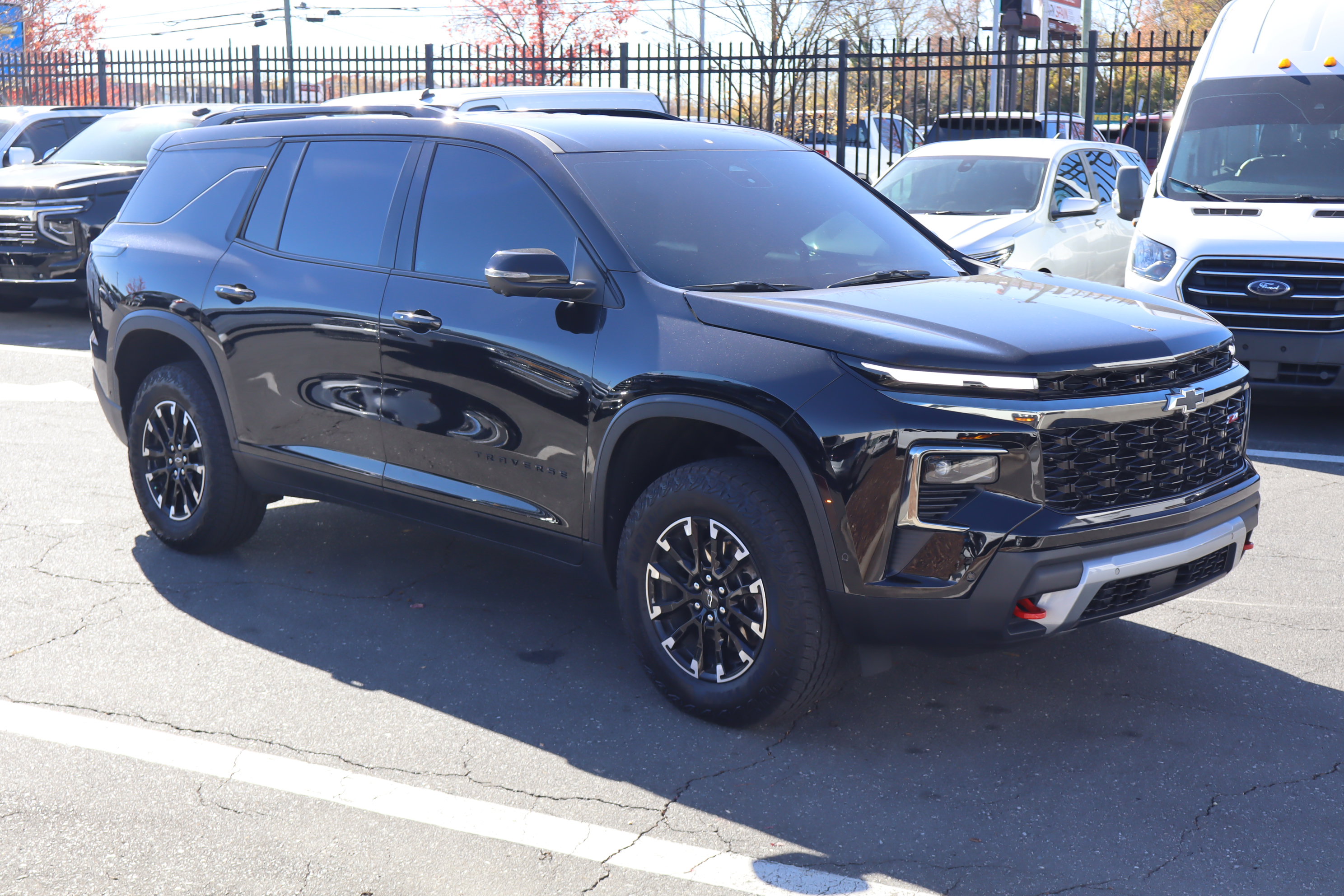 Certified 2024 Chevrolet Traverse Z71 w/ Enhanced Driving Package video 2