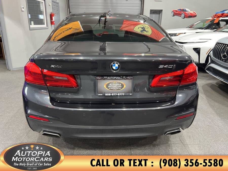 Used 2018 BMW 540i xDrive AWD/4WD image 4
