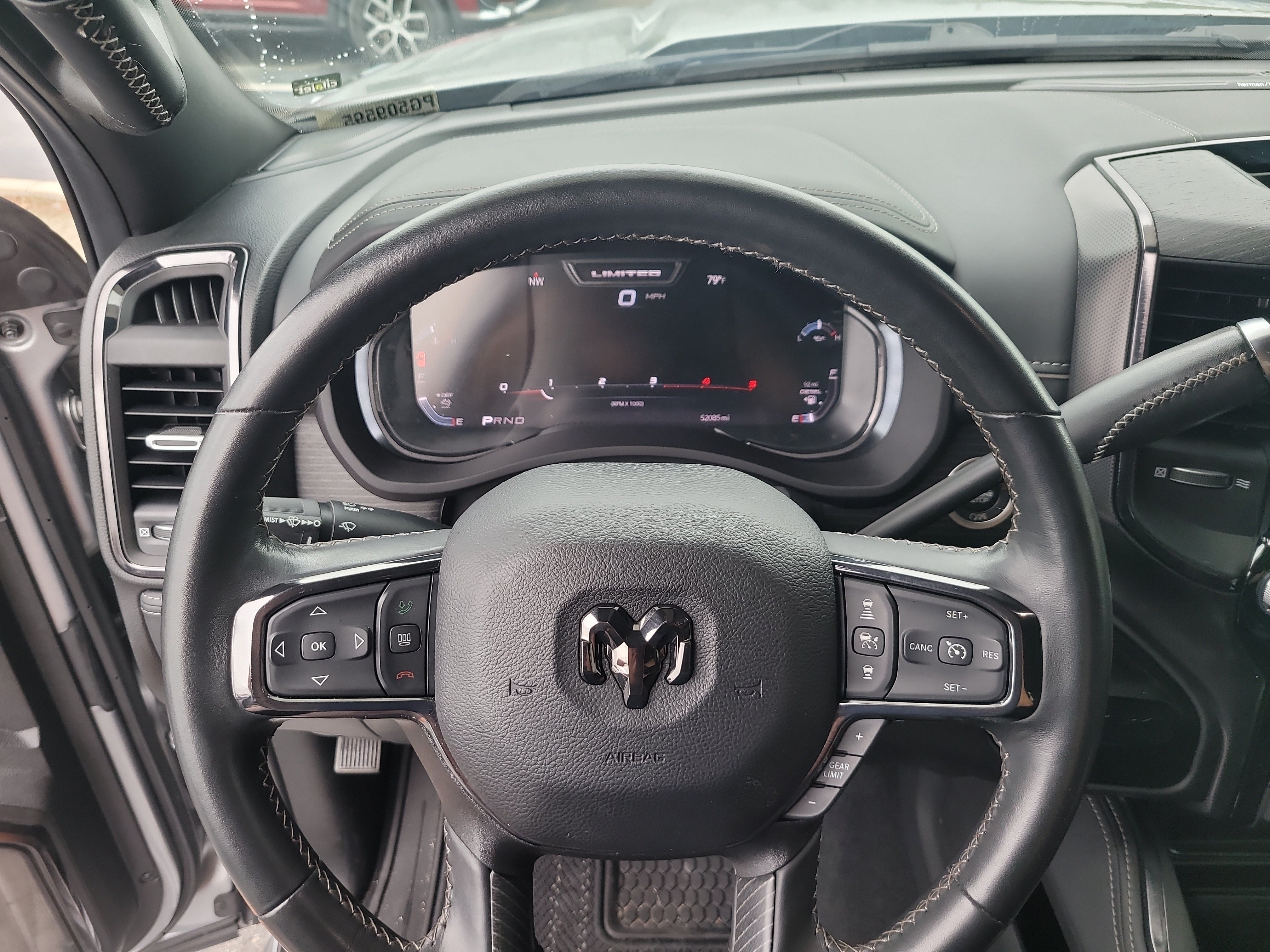 Used 2023 RAM 3500 Limited AWD/4WD image 27