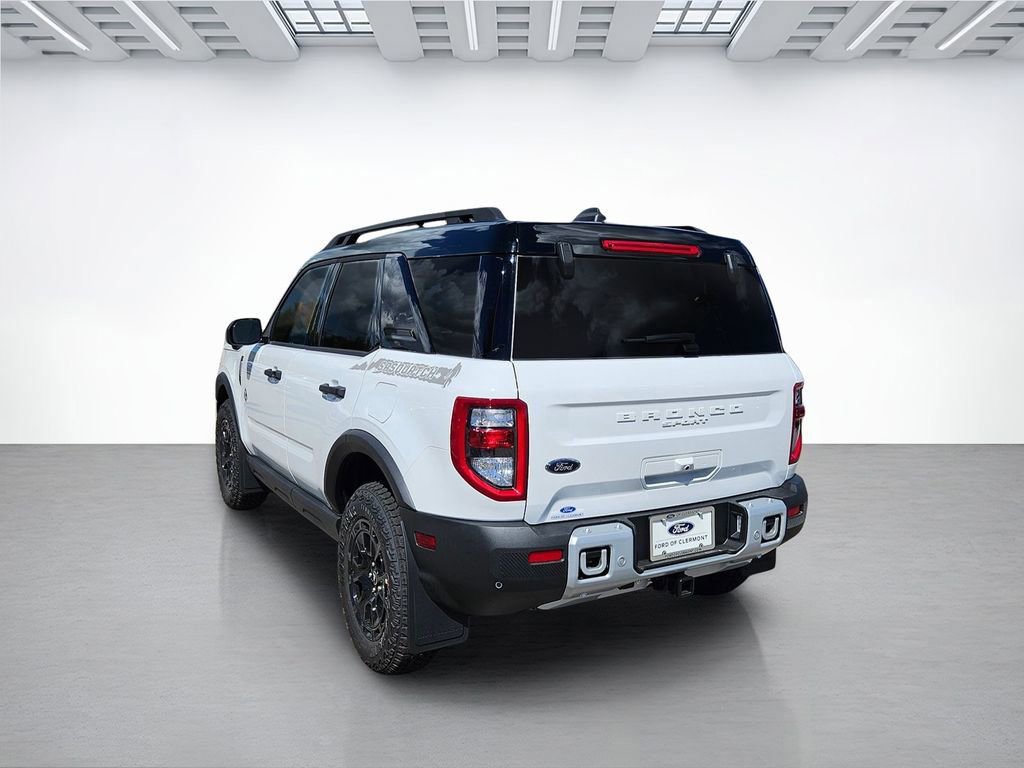 New 2025 Ford Bronco Sport Outer Banks w/ Sasquatch Outer Banks Package image 7