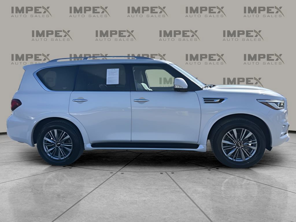 Used 2024 INFINITI QX80 Luxe image 6