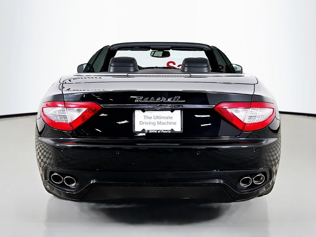 Used 2013 Maserati GranTurismo Convertible RWD image 14
