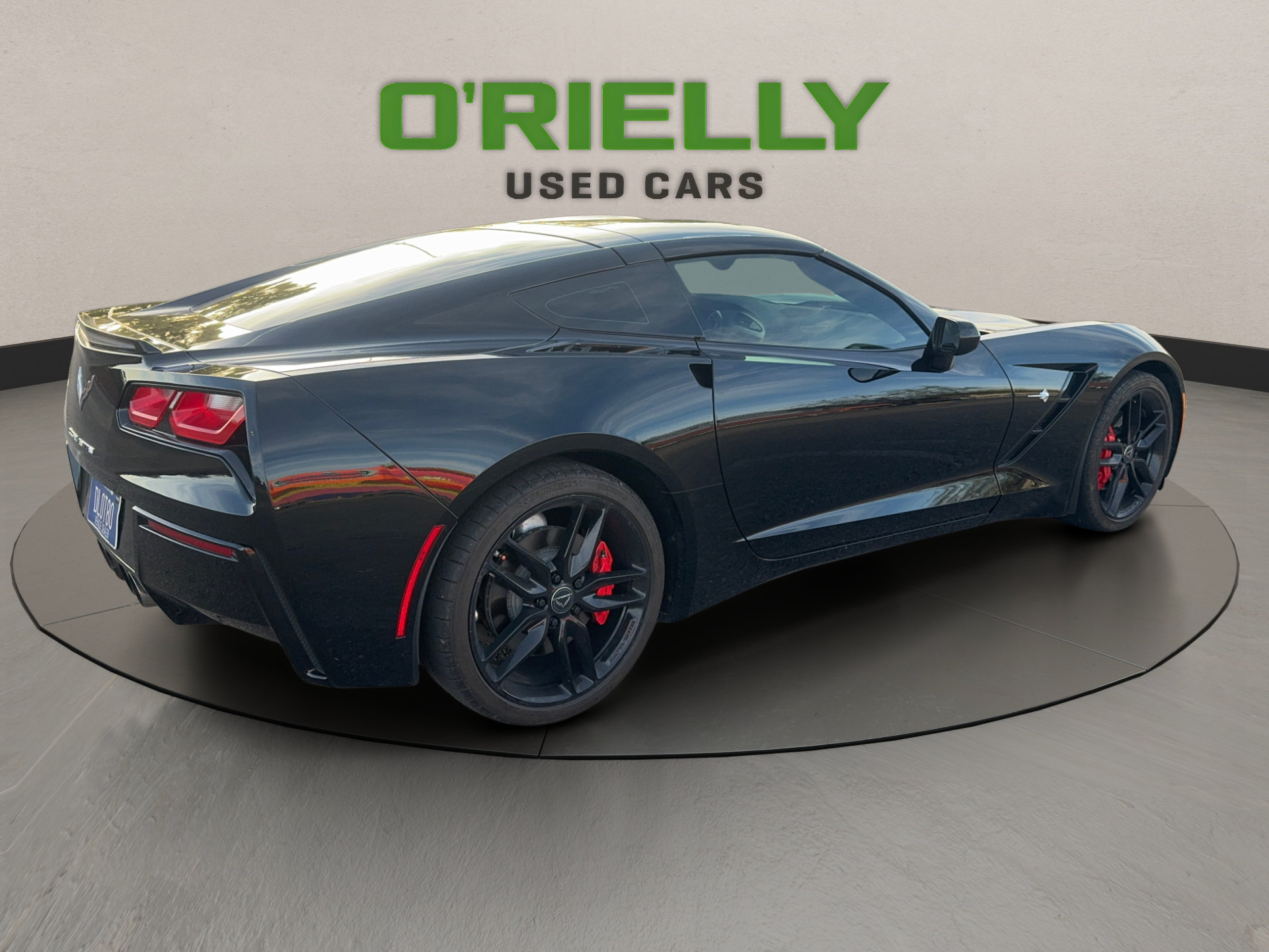 Used 2019 Chevrolet Corvette Stingray Coupe w/ 2LT Preferred Equipment Group RWD image 6