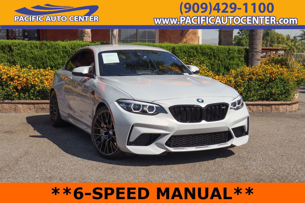 Used 2021 BMW M2 Competition RWD image 1