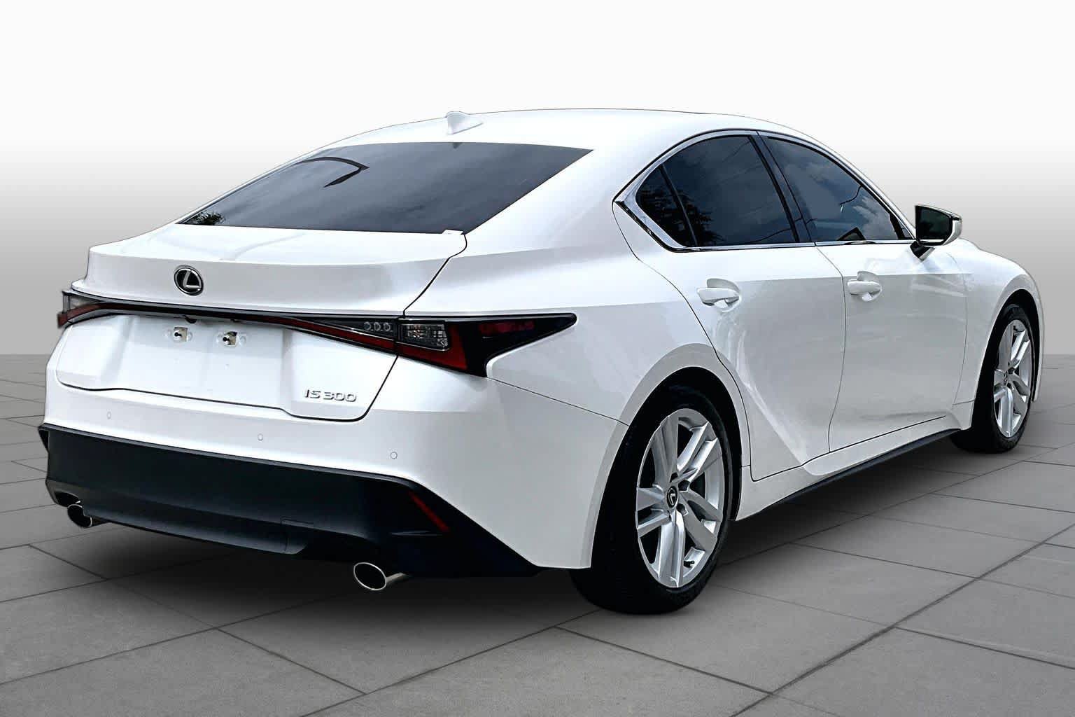 Used 2024 Lexus IS 300 w/ Comfort Package RWD image 13