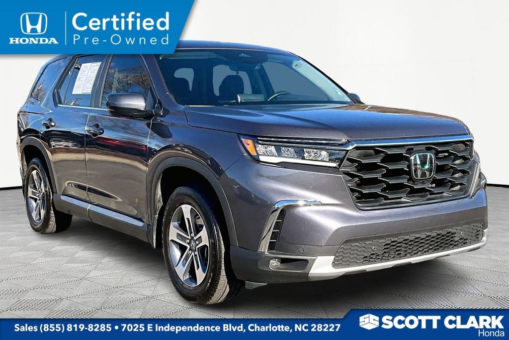 Certified 2025 Honda Pilot EX-L image 1