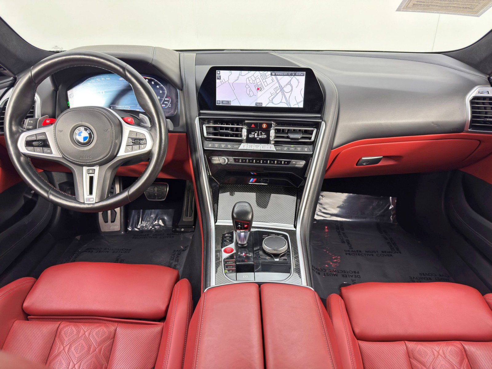 Used 2022 BMW M8 Competition w/ M Driver's Package AWD/4WD image 12