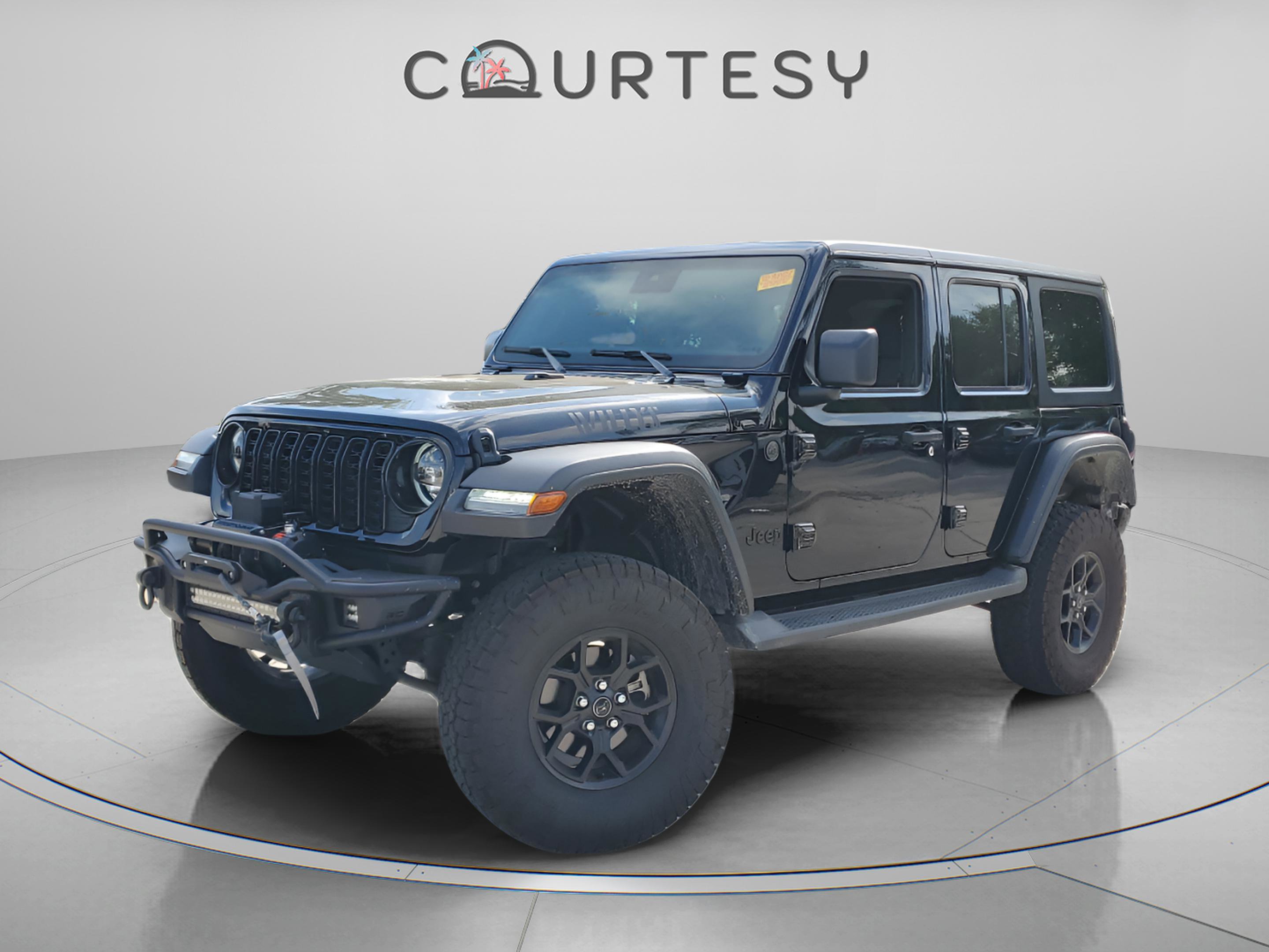 Used 2024 Jeep Wrangler Willys image 1