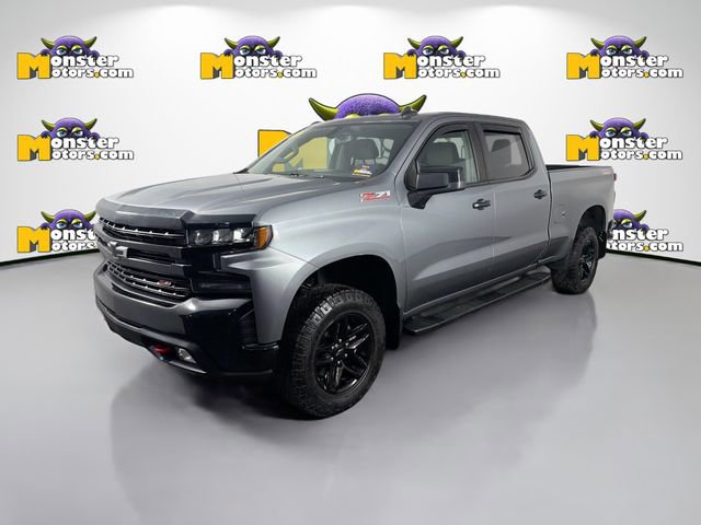 Used 2022 Chevrolet Silverado 1500 LT Trail Boss w/ Bed Protection Package