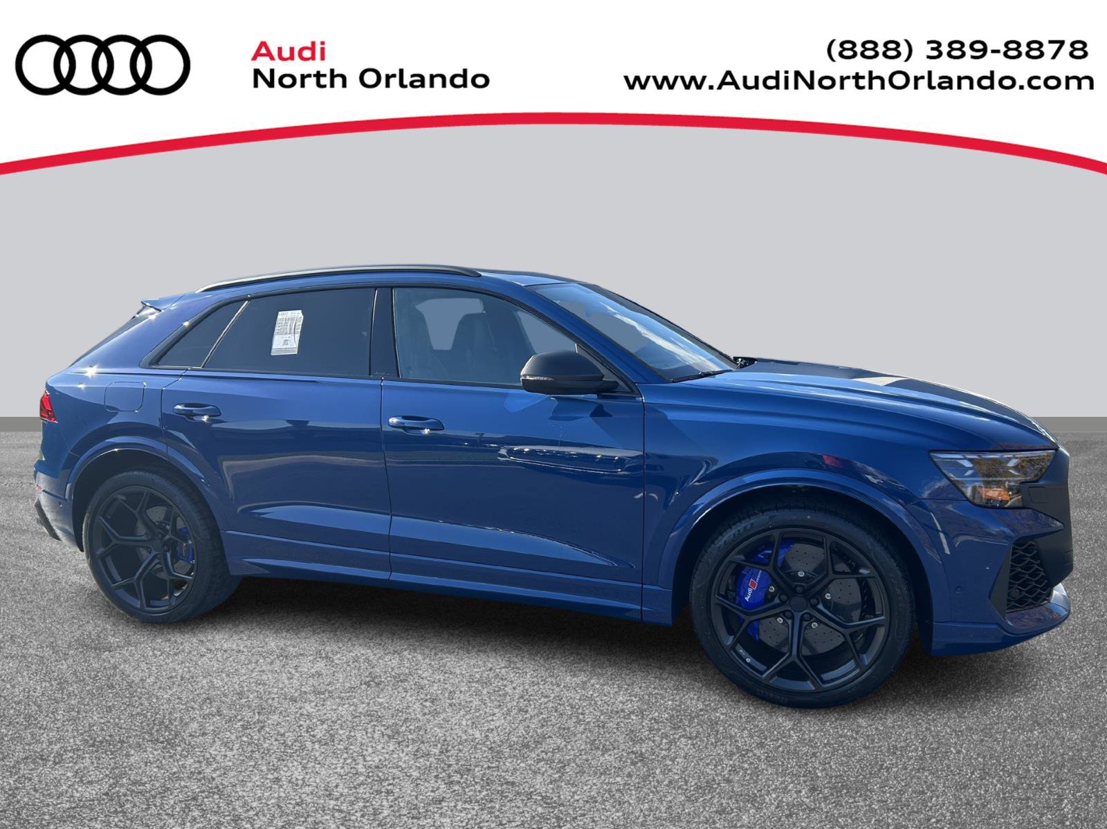 New 2026 Audi RS Q8 performance image 1