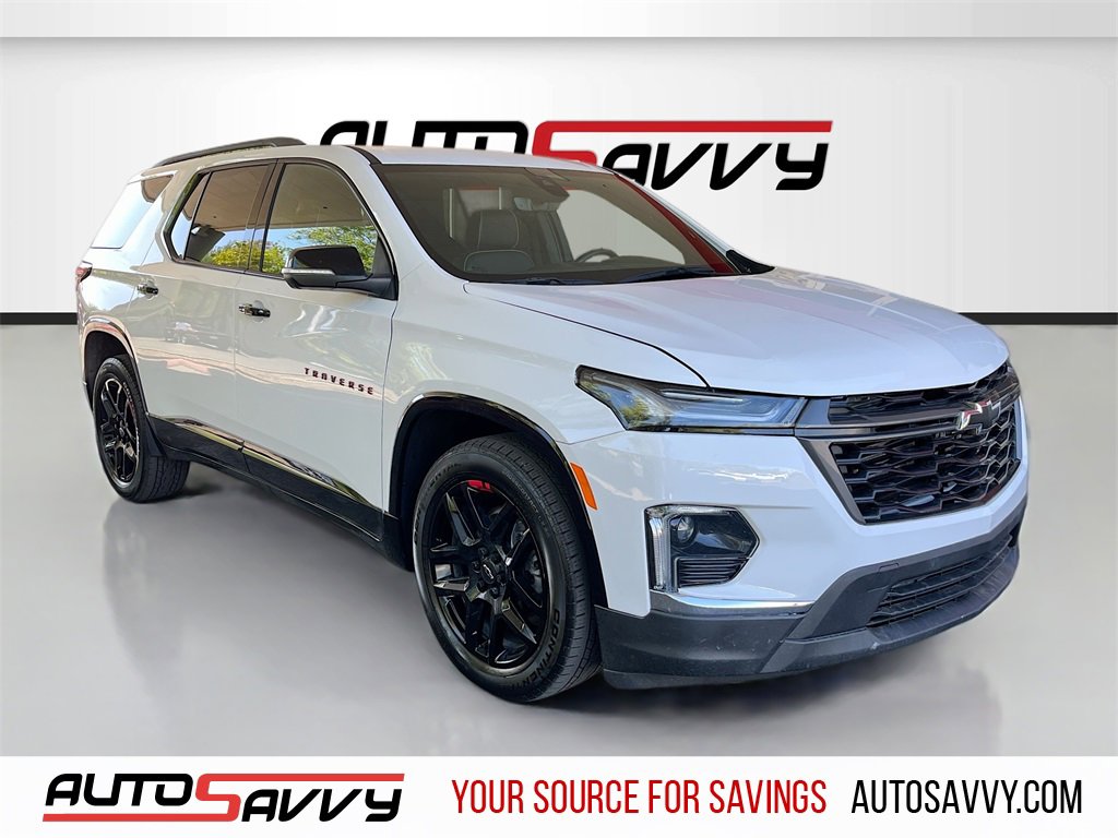 Used 2023 Chevrolet Traverse Premier w/ Redline Edition