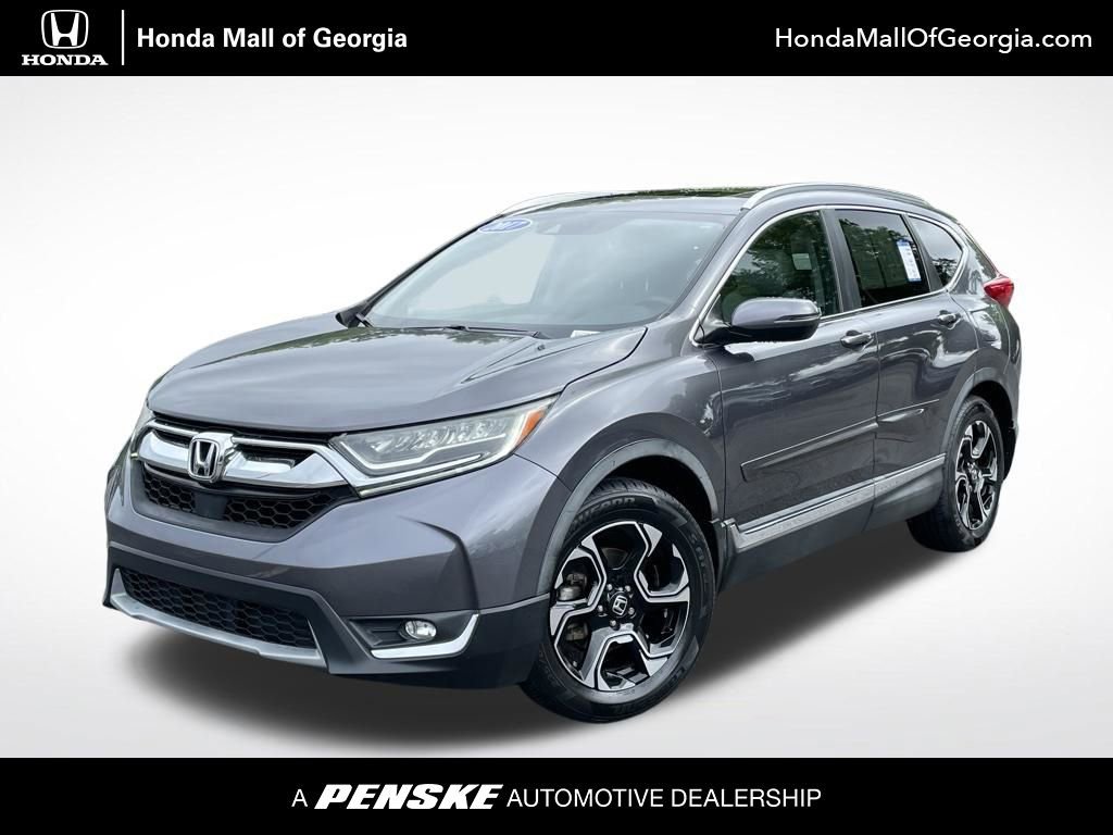 Certified 2017 Honda CR-V Touring