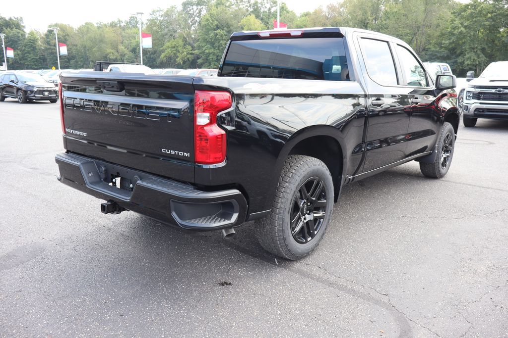 New 2026 Chevrolet Silverado 1500 Custom AWD/4WD image 22