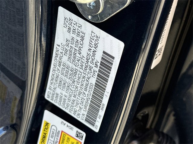 New 2026 Honda CR-V Sport image 40