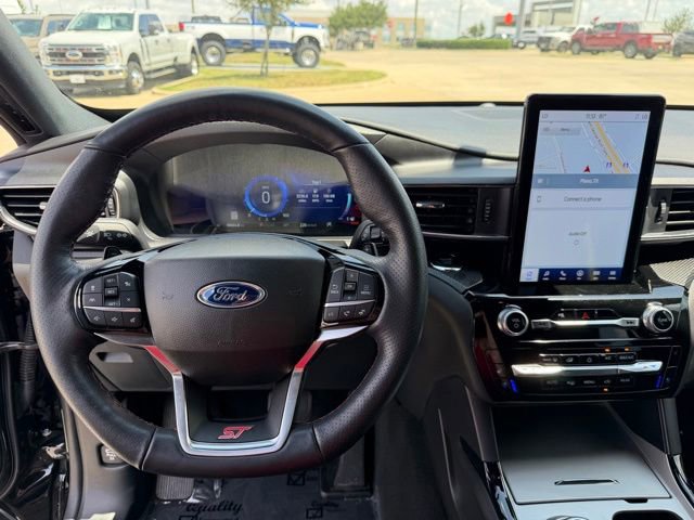 Certified 2023 Ford Explorer ST w/ Equipment Group 401A AWD/4WD image 13
