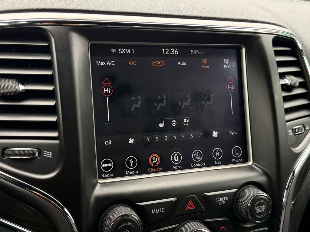 Used 2018 Jeep Grand Cherokee Overland image 17