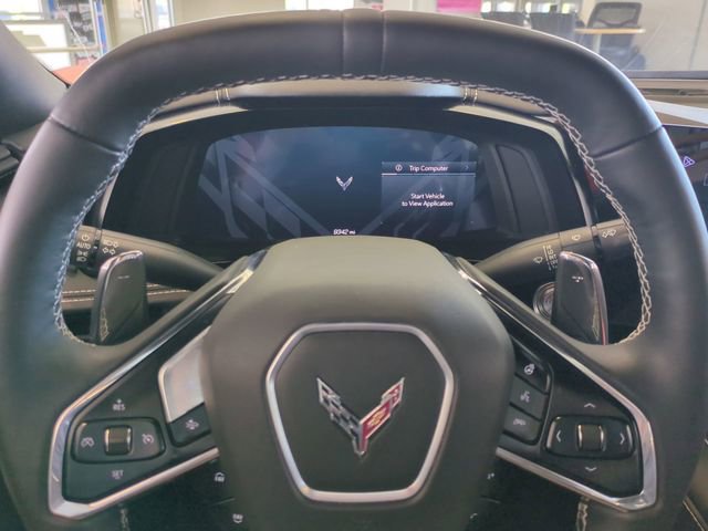 Certified 2024 Chevrolet Corvette Stingray Preferred Cpe w/ Stealth Interior Trim Package RWD image 26