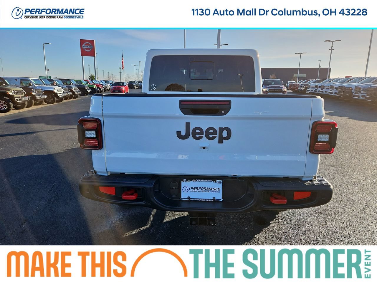 New 2026 Jeep Gladiator Rubicon AWD/4WD image 6