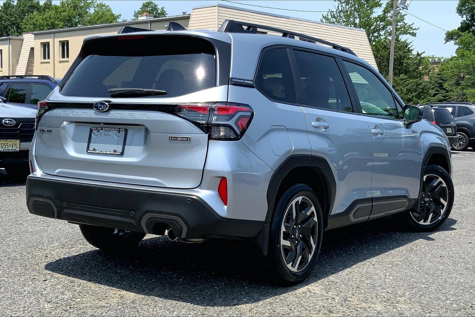 Certified 2025 Subaru Forester Limited AWD/4WD image 14