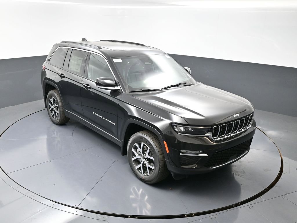 New 2025 Jeep Grand Cherokee Limited w/ Luxury Tech Group II image 37