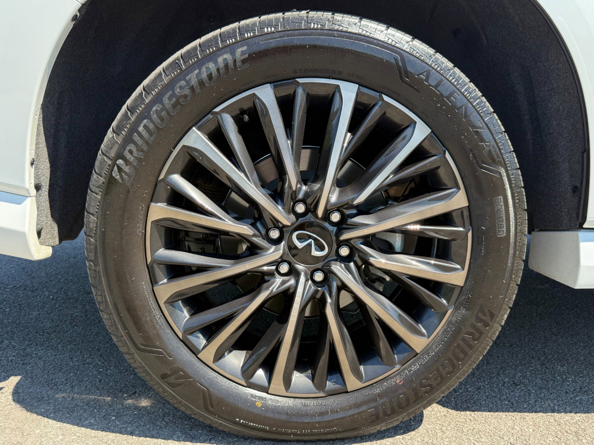Used 2025 INFINITI QX80 Autograph AWD/4WD image 71