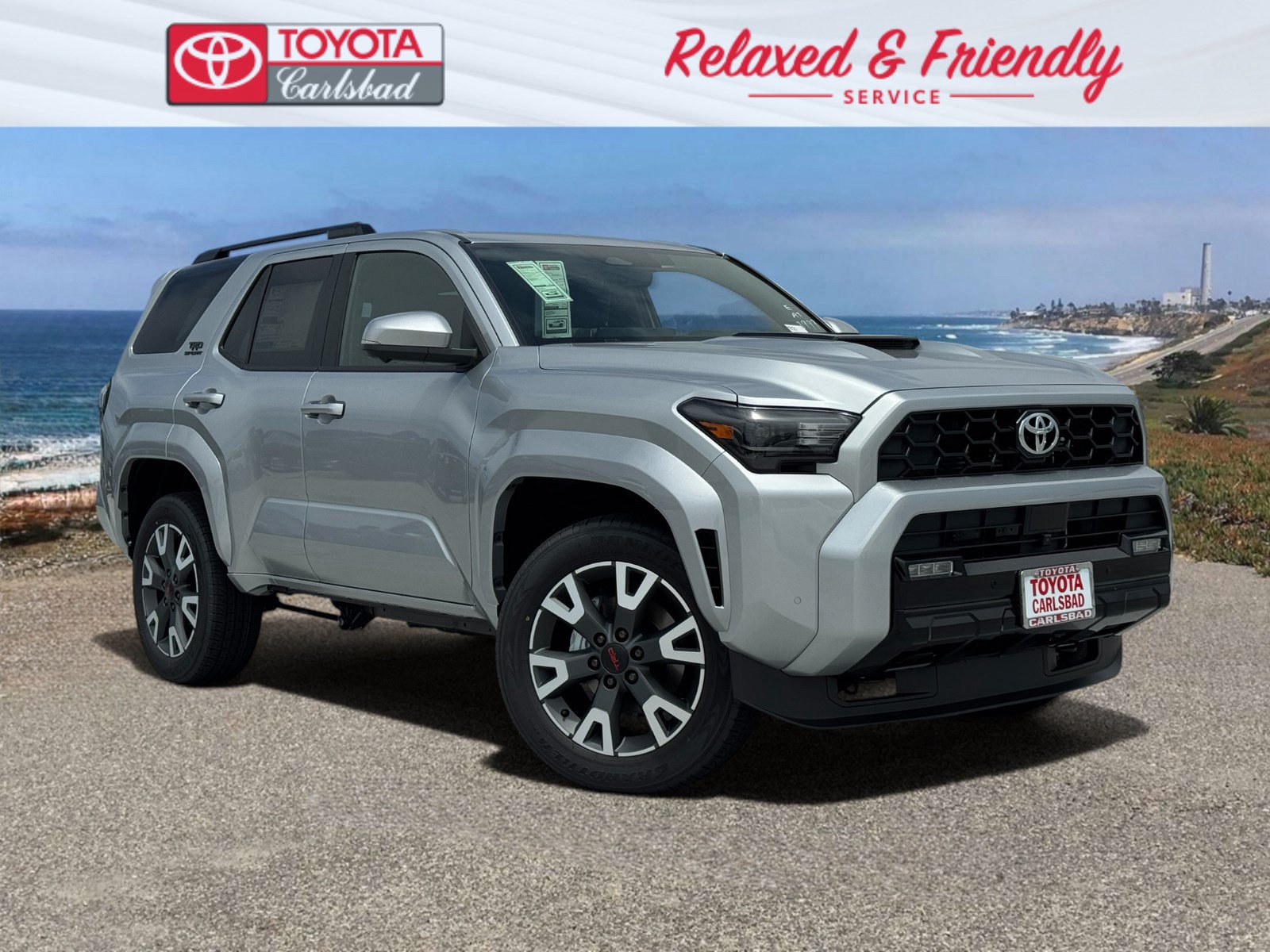 New 2026 Toyota 4Runner TRD Sport Premium