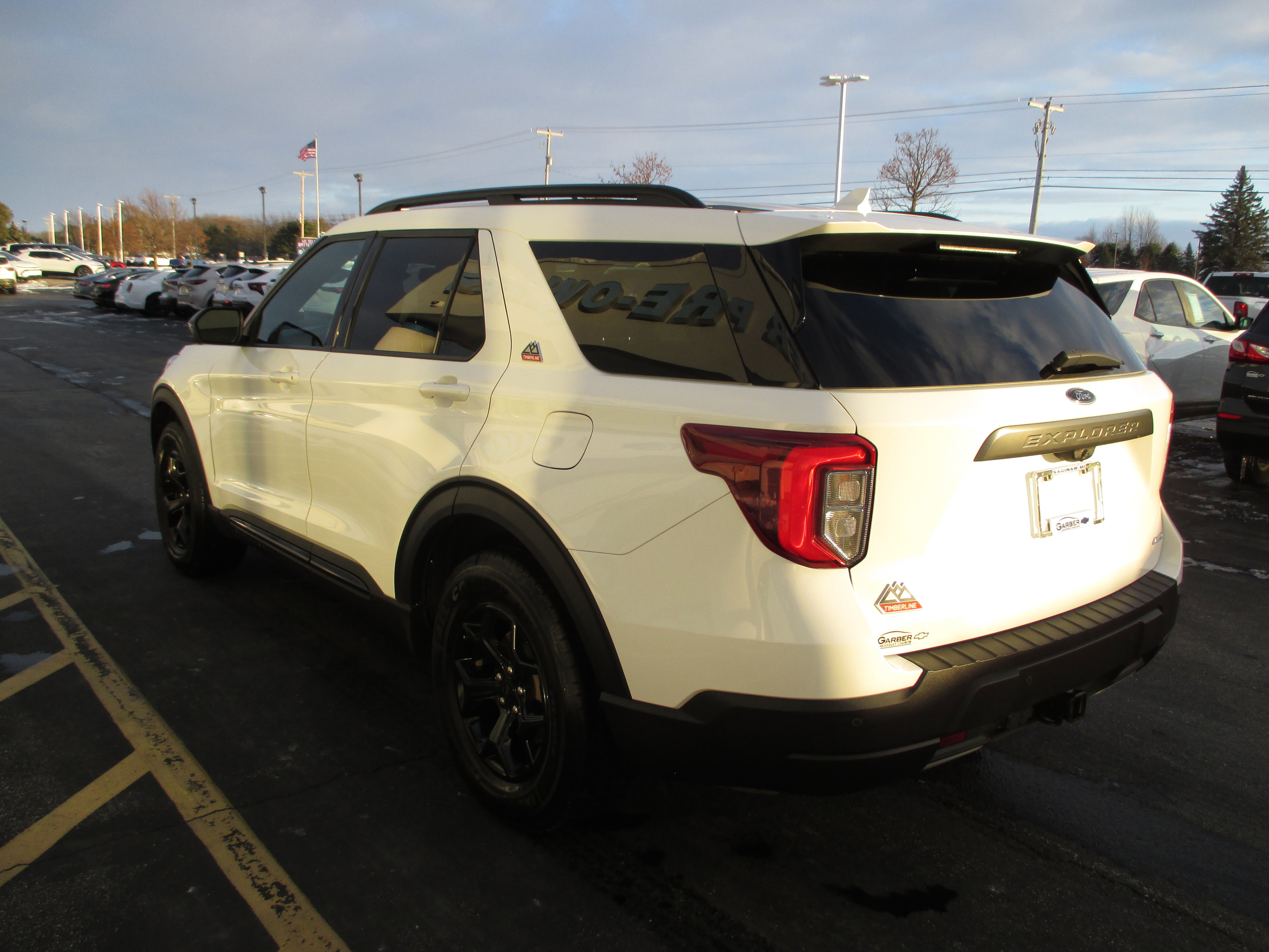 Used 2022 Ford Explorer Timberline w/ Timberline Technology Package image 5