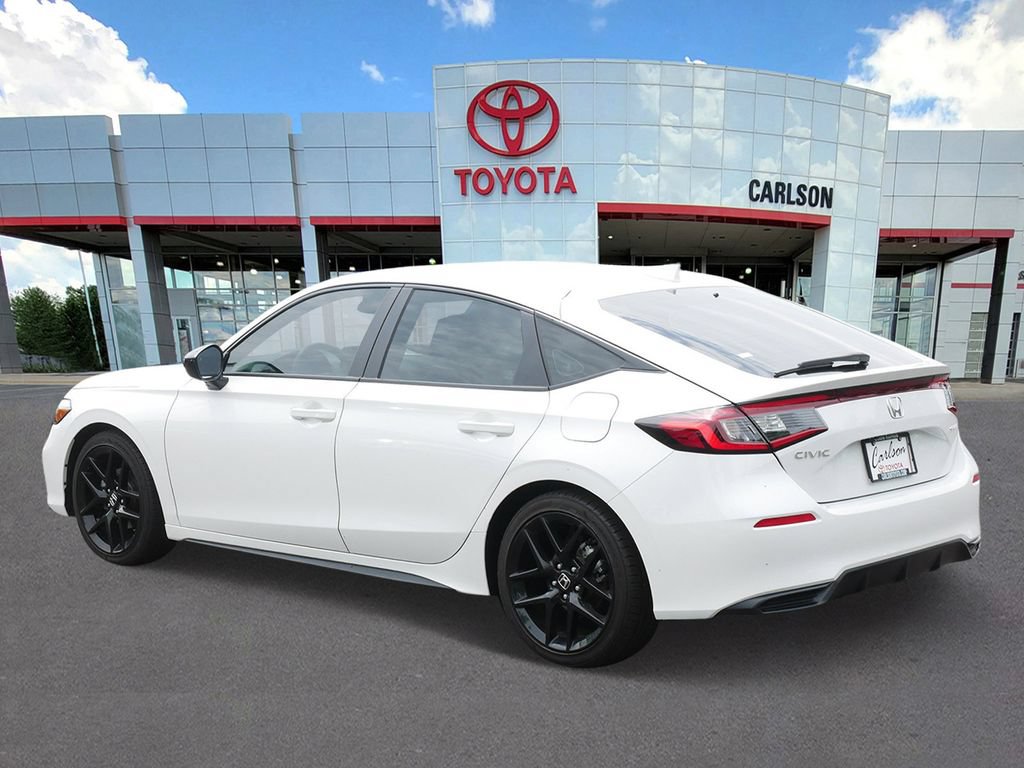 Used 2025 Honda Civic Sport image 6