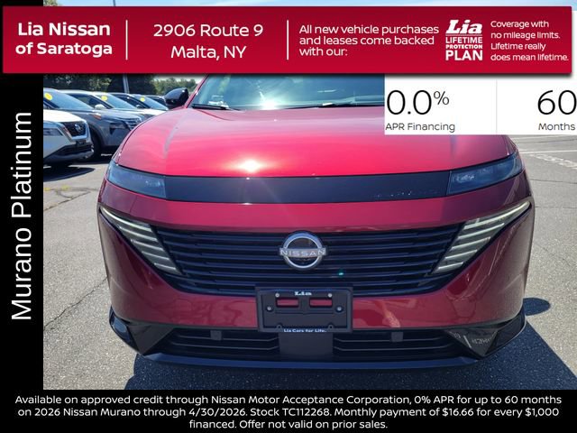 New 2026 Nissan Murano Platinum image 10