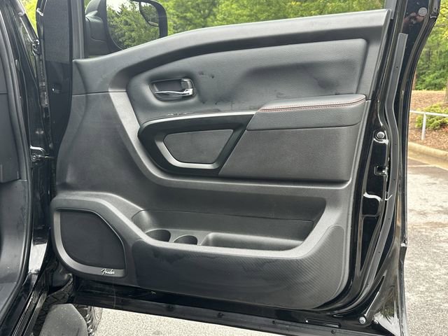 Certified 2024 Nissan Titan PRO-4X w/ Pro-4x Convenience Package AWD/4WD image 15