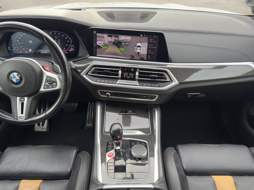 Used 2021 BMW X6 M w/ Competition Package image 11