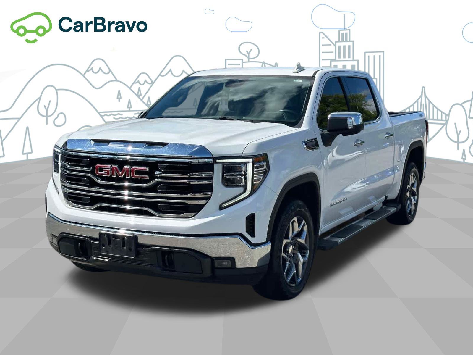 Certified 2023 GMC Sierra 1500 SLT