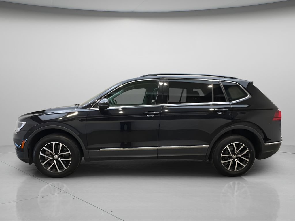 Used 2021 Volkswagen Tiguan SE AWD/4WD image 3