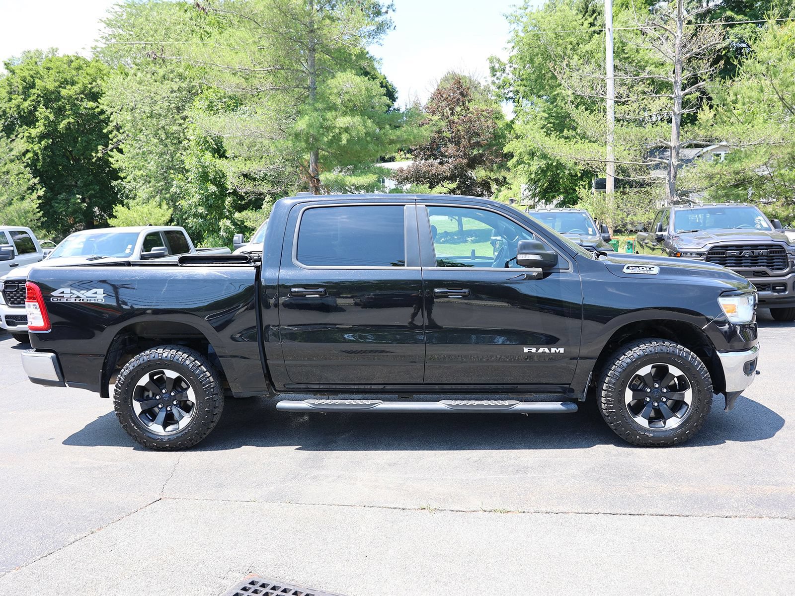 Used 2022 RAM 1500 Big Horn AWD/4WD image 8