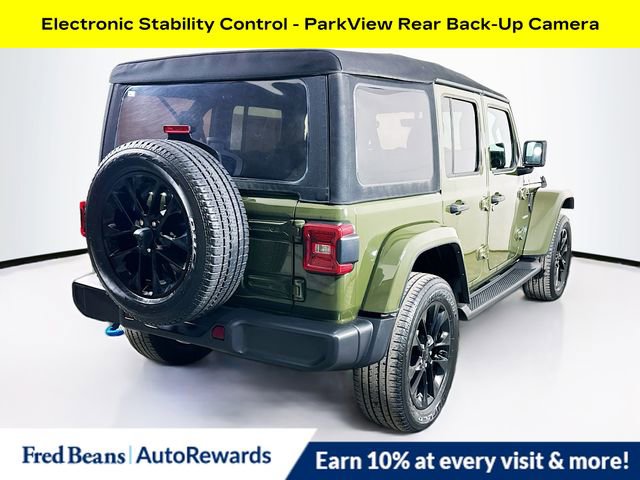 Used 2022 Jeep Wrangler Unlimited Sahara w/ Cold Weather Group image 7