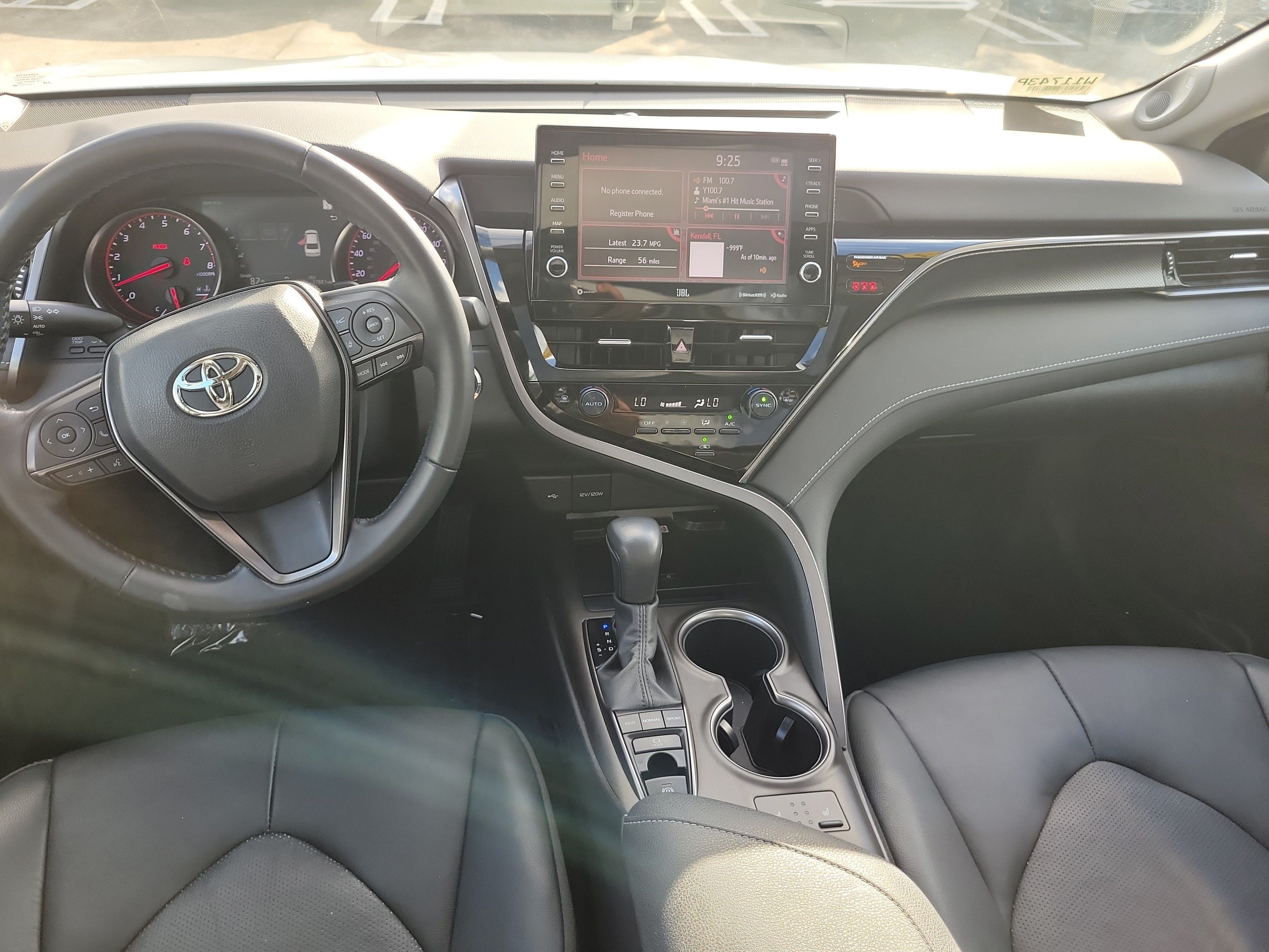 Used 2023 Toyota Camry XSE w/ Navigation Package FWD image 15