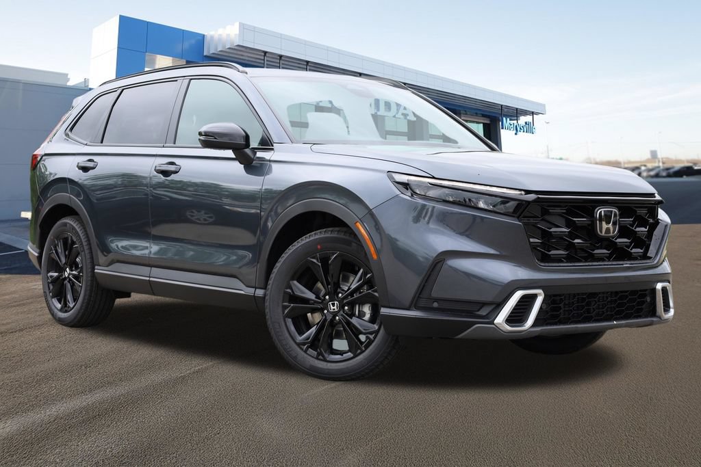 New 2026 Honda CR-V Sport video 1