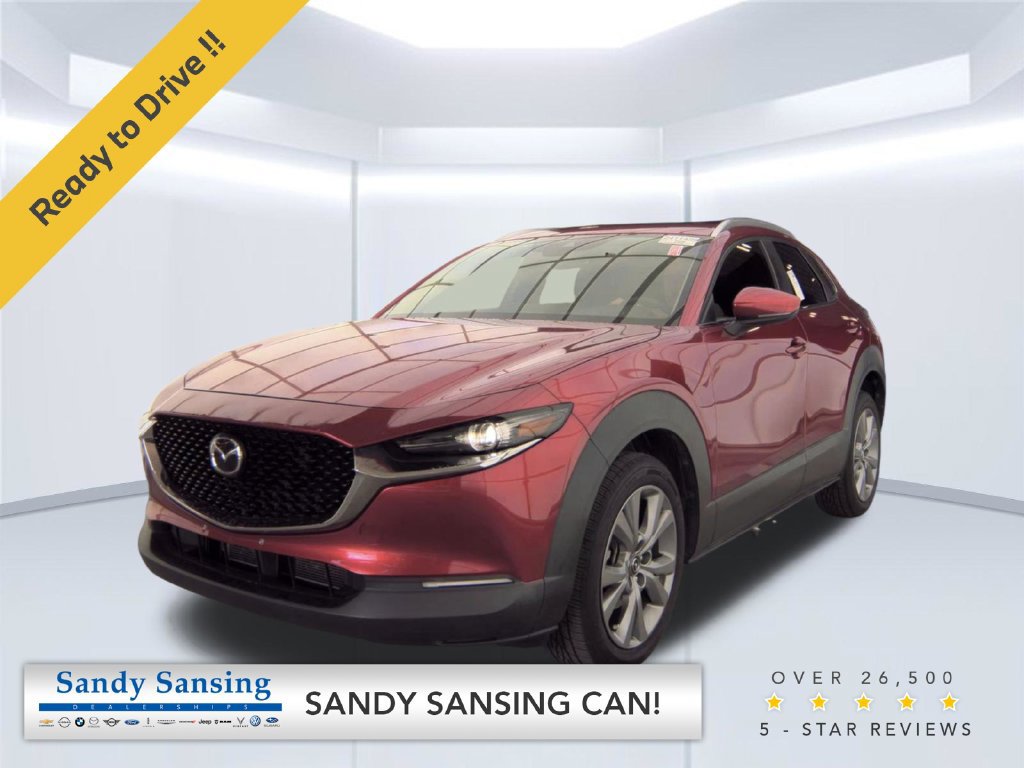 Used 2022 MAZDA CX-30 AWD 2.5 S w/ Preferred Package