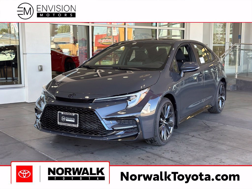 New 2027 Toyota Corolla SE