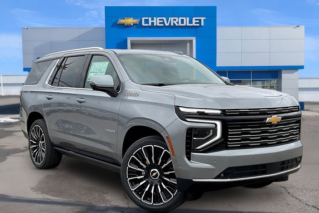 New 2026 Chevrolet Tahoe High Country image 2