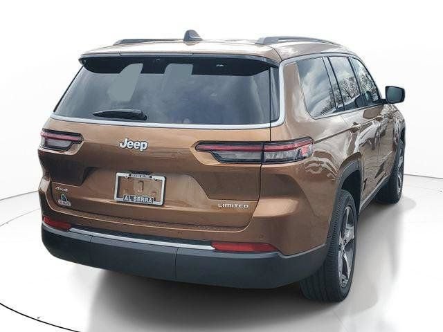 New 2026 Jeep Grand Cherokee L Limited w/ Luxury Tech Group II AWD/4WD image 4